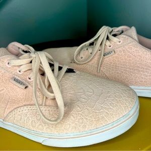 Limited Edition - Women’s Vans’ Shoes - Size 8